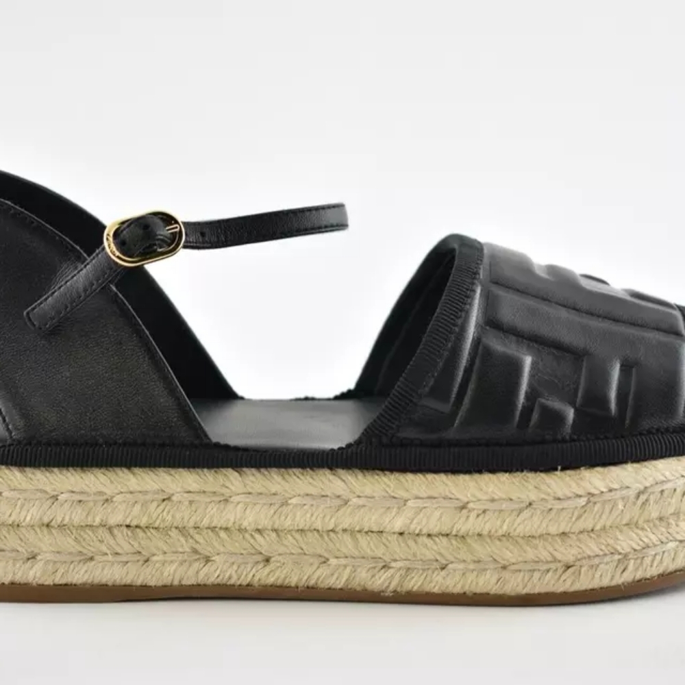 Fendi Espadrille Sandals - Picture 3 of 9